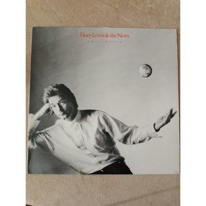 Huey Lewis and the news vinyl